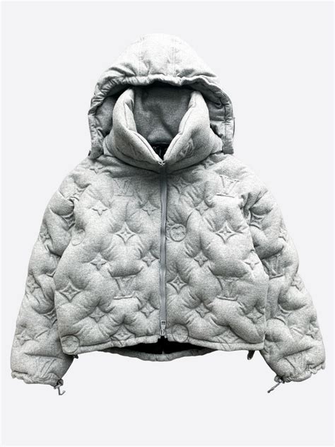 louis vuitton monogram glaze jacket|lv monogram boyhood puffer jacket.